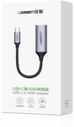 UGREEN 70444 cablu HDMI, Type-C la HDMI 2.0, 4K 60Hz, Negru (UGREEN-70444)