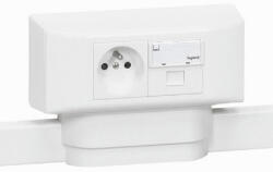 Legrand DLP 031613 mini Mosaic 4 modulos keret, csat. hoz (31613)