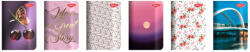 Daco Bloc notes A7 Daco BN740, 40 file, dictando, coperta carton, Diverse modele (BN740)