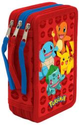 CYP Pokémon - Pokémons - háromszintes tolltartó írószerekhez