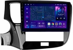  Autó navigáció MOSS M2 Mitsubishi Outlander 3 2018-2021 4+64GB 10" IPS Octa-core 1.6Ghz, Android 4G Bluetooth 5.1 DSP - A változat