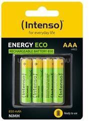 Intenso 850mAh AAA Ni-MH akkumulátor 4db/csomag (INTENSO_7505114) (INTENSO_7505114)