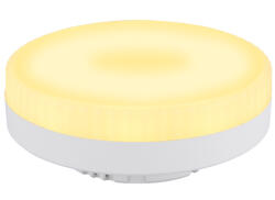 GLOBO 10162 LED izzó, 1x GX53 LED 6W 230V, 400lm D: 73mm, M: 26mm, 1800K - Globo 10162 (10162)