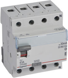 Legrand TX3 áram-védőkapcsoló 63/4-0, 03 - 411816 (411816)