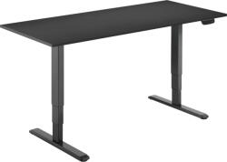 Alza Table ET1 NewGen fekete + asztallap, 140×80 cm laminált fekete (BUN)