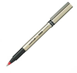 uni Roller Uni-Ball DeLuxe UB-177, 0.7 mm, mina rosie, Corp auriu (R117)