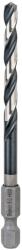 Bosch Pro Metal spirálfúró HSS-G Impact Ø 5 mm x 52 mm x 91 mm ezüstszínű