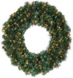 LAALU Narnie, koszorú LED világítással, 45 cm (LAU-45NLED-V)