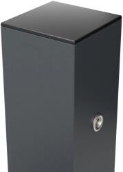 Jarmex Novara kapuoszlopok 10 cm x 10 cm x 220 cm antracit