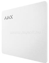 AJAX Pass WH beléptető kártya fehér 10db/cs (AJ-PA-10-WH) (AJAX_AJ-PA-10-WH) (AJAX_AJ-PA-10-WH)