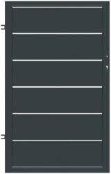 Jarmex Novara egyszárnyú kapu balos 90 cm x 150 cm antracit