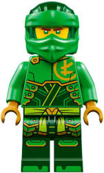 LEGO® Minifigurák Lloyd zöld ruhában njo0884 (njo0884)