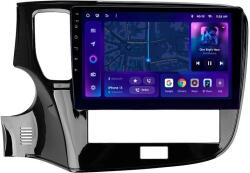  Autó navigáció MOSS M2 Mitsubishi Outlander 3 2018-2021 4+32GB 10" IPS Octa-core 1.6Ghz, Android 4G Bluetooth 5.1 DSP - A változat