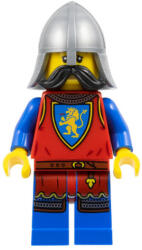 LEGO® Minifigurák Oroszlán lovag bajusszal cas589 (cas589)