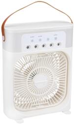  Led rgb настолен вентилатор с мъглен ефект 10w/5v (p7711)