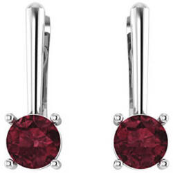 Beneto Exclusive Cercei de argint cu granate GRAAGUC1935