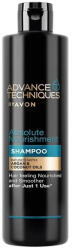 Avon Șampon nutritiv cu ulei de argan și ulei de cocos (Absolute Nourishment Shampoo) 400 ml