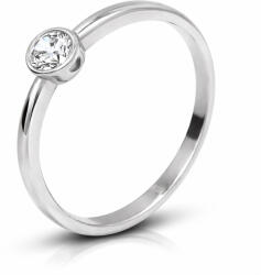 Soliter Brilio Silver Inel de logodnă din argint 426 001 00575 04 54 mm