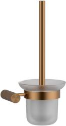 Wellis Ischia fali WC kefe, szálcsiszolt rose gold WE00216 (WE00216)