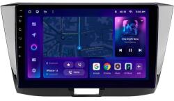  Autó navigáció MOSS M2 Volkswagen Passat B8 2014-2018 4+64GB 10" IPS Octa-core 1.6Ghz, Android 4G Bluetooth 5.1 DSP - A változat