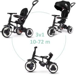 Qplay Rito eva tricikli 10-72 hó Fekete AGSS380-7black (AGSS380-7black)