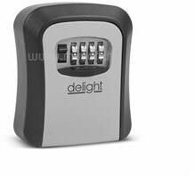 Delight Kulcsszéf - műanyag - 115x95x40mm (DELIGHT_55576) (DELIGHT_55576)