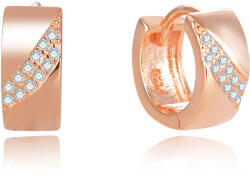 Beneto Cercei fermecători rotunzi din bronz AGUC2674-ROSE