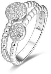Beneto Inel de argint cu zircon-uri AGG335 62 mm