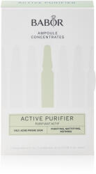 BABOR Fiole pentru pielea acneicăActive Purifier (Ampoules Concentrates) 7 x 2 ml