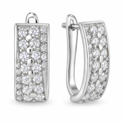 Soliter Brilio Silver Cercei de lux din argint 436 001 00500 04