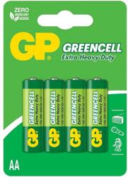 GP Batteries tartós elem AA, cink-karbon, 4db/csomag GP-BM-15G-S4 (GP-BM-15G-S4)