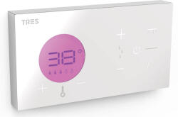 TRES Shower Technology zuhanycsaptelep süllyesztett z termosztáttal króm 49286299 (49286299)