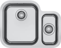 Franke Smart SRX acél mosogató 58x45 cm acél 122.0739. 170 (1220739170)