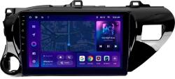  Autós navigáció MOSS M2 Toyota Hilux 2015-2020 4+64GB 10" IPS Octa-core 1.6Ghz, Android 4G Bluetooth 5.1 DSP