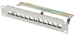 Lanberg 12 port patch panel10/1U (PPKS-9212-S) (PPKS-9212-S)