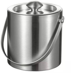Kinghoff Formă de înghețată Kinghoff KH 1243, 1, 5 l, Ø15 cm, perete dublu, mâner pentru transport ușor, oțel inoxidabil (KH 1243) Castron