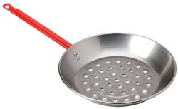 Perfect Home Tigaie pentru copt castane și BBQ oțel lustruit 26, 6cm 54457 (13446)