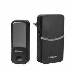 Ultralux Ultralux, rfcdb18b, ultralux vezeték- elem nélküli csengő (kinetikus), ip44, 70m, fekete RFCDB18B (RFCDB18B)