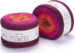 YARNART Flowers 310 Плетива прежда (Flowers 310)
