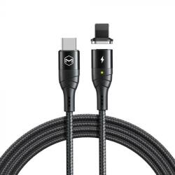 Mcdodo Cablu de date Mcdodo Breeze Series Magnetic Pro, USB Type-C - Lightning, PD, 20W, 1.2m