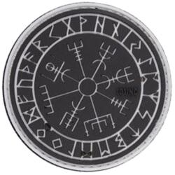 101 Inc Patch - emblemă 101 Inc. 3D Protect Shield - Black