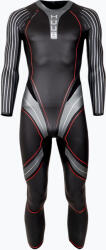 HUUB Férfi triatlonos úszóruha HUUB Aegis XV 3: 5 black/silver