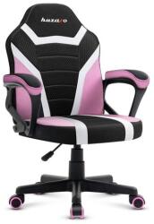 Huzaro Scaun gaming pentru copii Huzaro HZ-Ranger 1.0 Spider, Mesh respirabil, Cotiere moi, Roti din cauciuc, Reglaj inaltime, Design ergonomic (Negru/Roz) (HZ-Ranger 1.0 Pink Mesh)