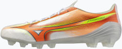 Mizuno Futballcipő Mizuno Alfa III Pro FG white/lava orange/evening primrose