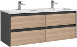 Leziter Dulap inferior Porto 120 cu chiuvetă (PO120AANST)