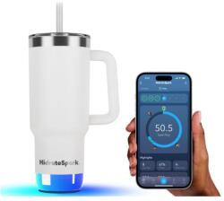 HidrateSpark PRO 2 Tumbler, 887 ml, alb (HI-30T-01)