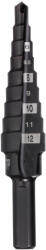 Milwaukee Lépcsős fúró 4-12 mm / 1 mm méretnövekedés - 1 db - pepita