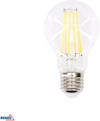 BEMKO LED filament izzó E27 A60 12W 1700 lm 4000K (BM-D86-FLB-E27-A60-120-4K)