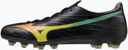 Mizuno Futballcipő Mizuno Alfa III Elite FG black/lava orange/evening primrose