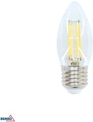 BEMKO LED filament izzó E27 C35 6W 700 lm 2700K BM-D86-FLB-E27-C35-060-2K (BM-D86-FLB-E27-C35-060-2K)